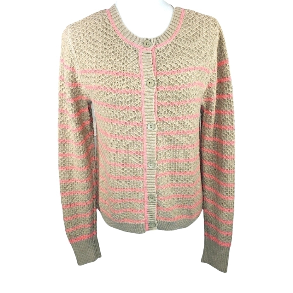 EDDIE BAUER Knit Button Up Cardigan Size M
